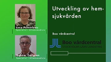 UTVECKLING AV HEMSJUKVÅRDEN